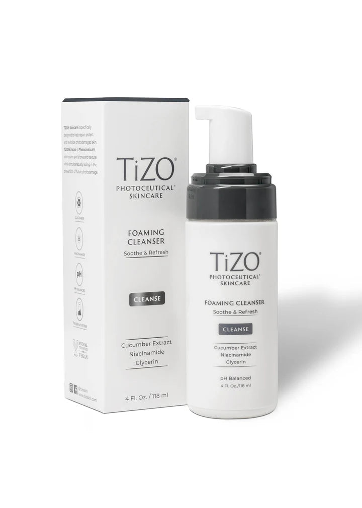 TiZO - Foaming Cleanser