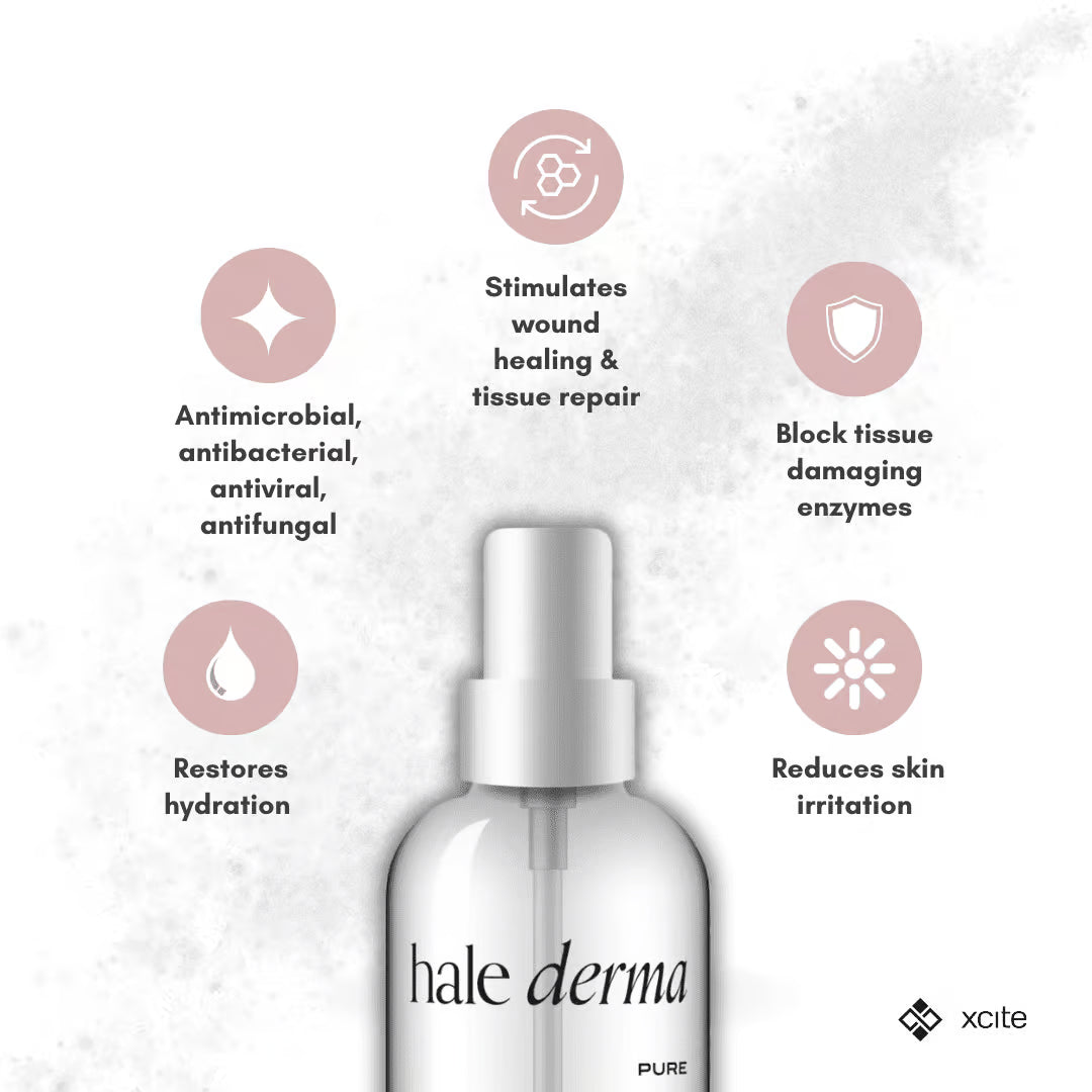Hale Derma Hypochlorous Acid Spray