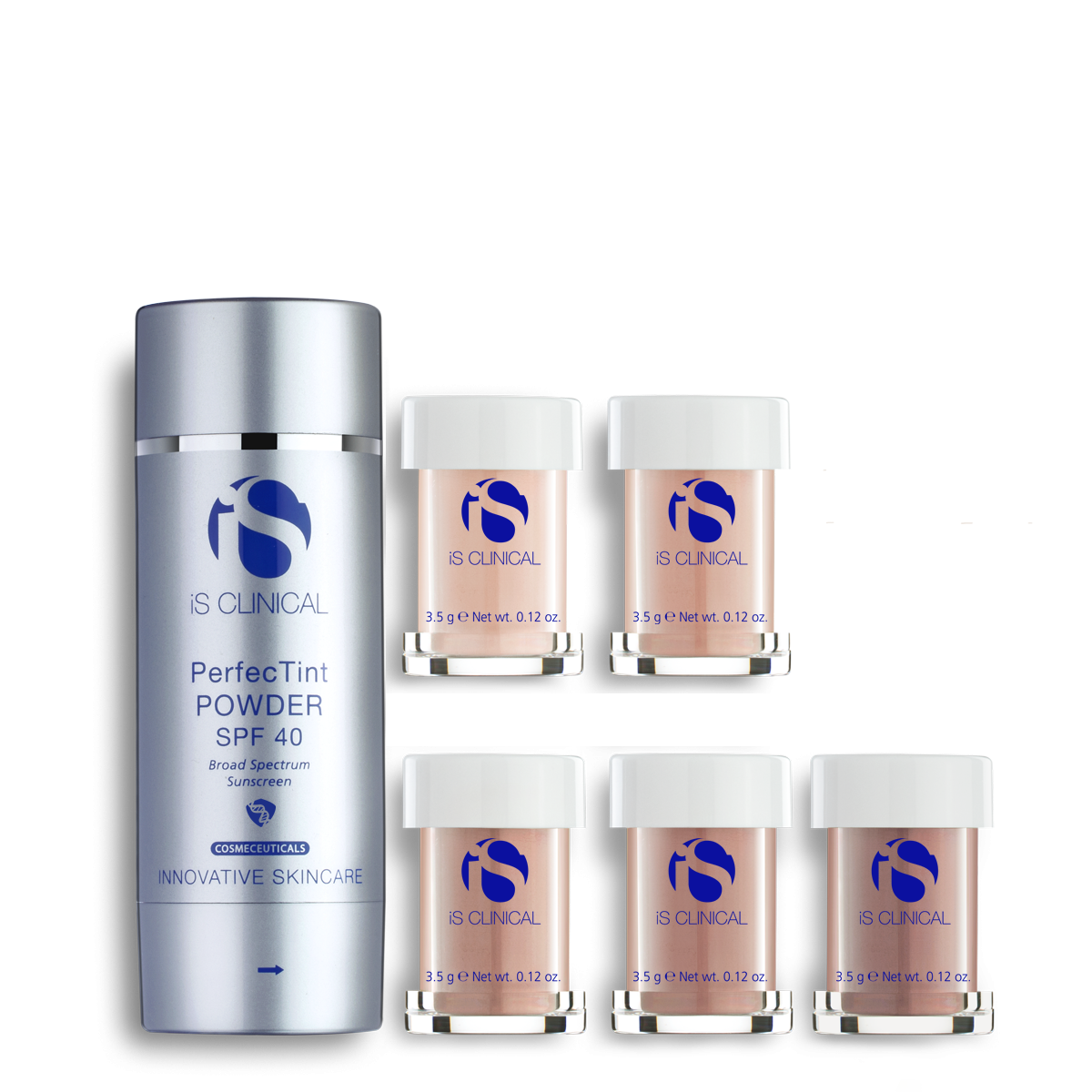 iS Clinical PerfecTint Powder SPF 40 - 3.5g (2 refills)