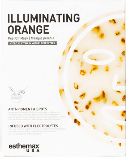 Esthemax Hydrojelly Algae Masks - Illuminating Orange