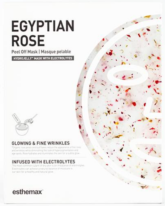 Esthemax Hydrojelly Algae Masks - Egyptian Rose