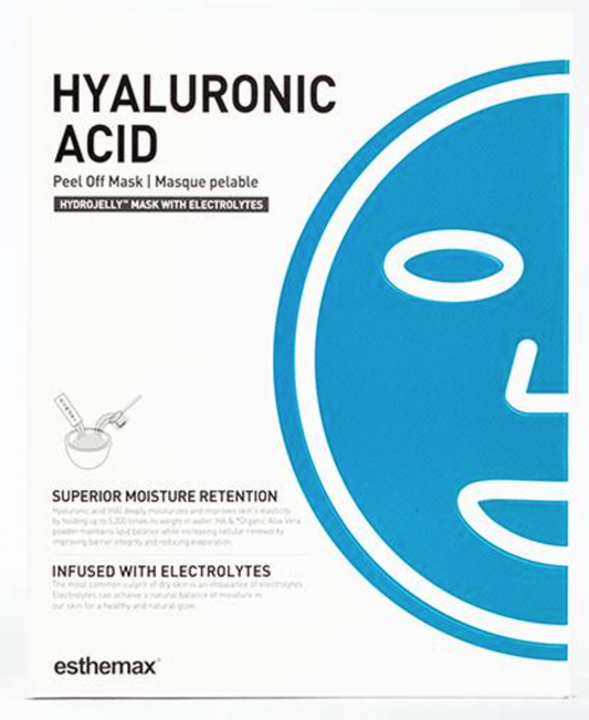 Esthemax Hydrojelly Algae Masks - Hyaluronic Acid
