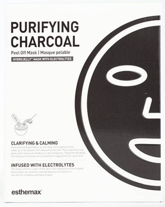 Esthemax Hydrojelly Algae Masks - Purifying Charcoal