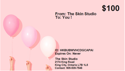 The Skin Studio Gift Card