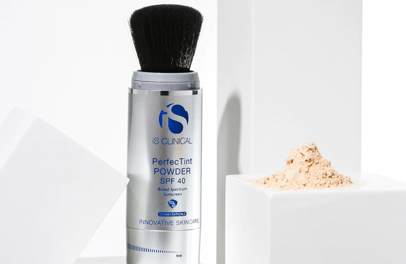 iS Clinical PerfecTint Powder SPF 40 - 3.5g (2 refills)